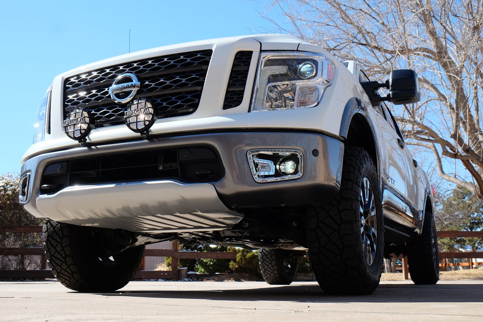 Desert Dawg Build For New Titan Pro X Nissan Titan Forum